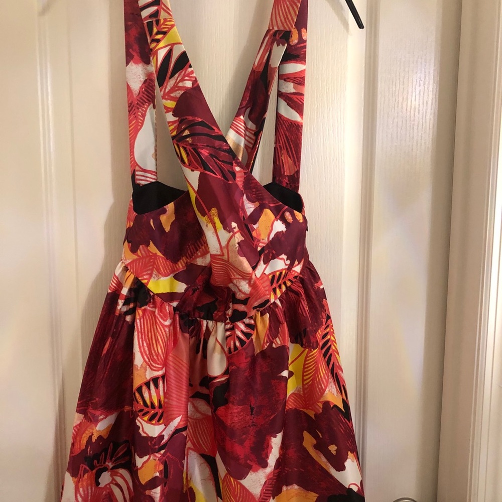 Multi-color Skirted Jumper